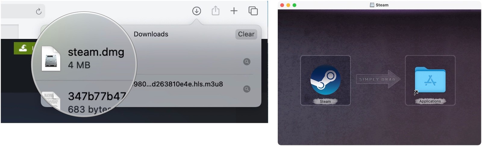 windows steam download for mac